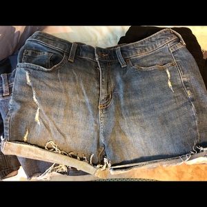 BOGO 50% Universal Thread Boy Friend Shorts 8/29R